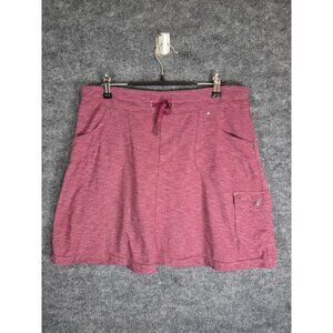 Kuhl Skirt Womens Medium Drawstring Pockets Outdoor Hiking Casual Athletic